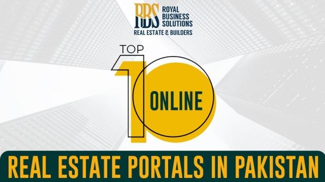 Top 10 online real estate portals in Pakistan