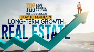 How to maintain long-term growth in real estate!