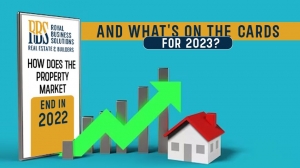 How does the property market end in 2022, and what's on the cards for 2023?